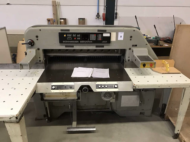 Schneider senator type 115 snij machine - afbeelding 1 van  17