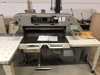 Schneider senator type 115 snij machine - afbeelding 1 van  17