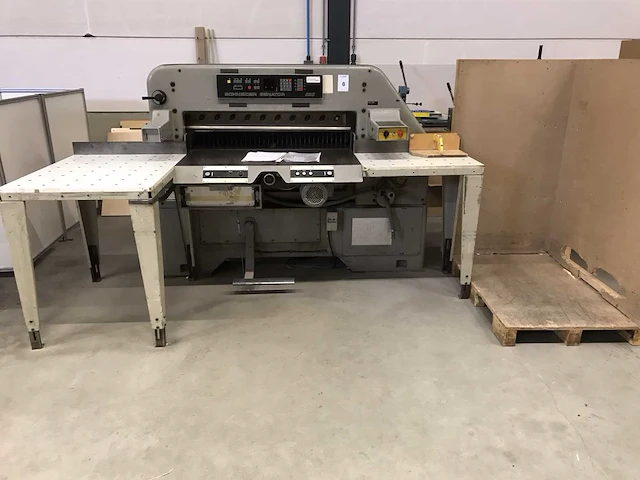 Schneider senator type 115 snij machine - afbeelding 10 van  17