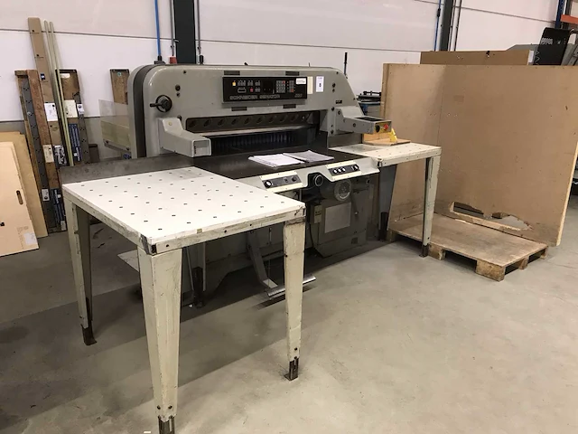 Schneider senator type 115 snij machine - afbeelding 11 van  17