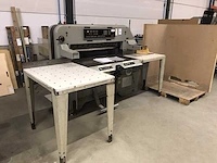 Schneider senator type 115 snij machine - afbeelding 11 van  17