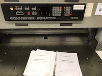 Schneider senator type 115 snij machine - afbeelding 15 van  17