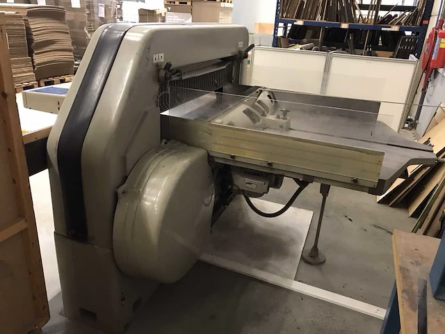 Schneider senator type 115 snij machine - afbeelding 16 van  17