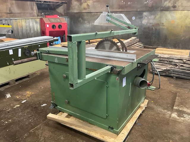 Schneider tafelcirkelzaagmachine - afbeelding 2 van  4