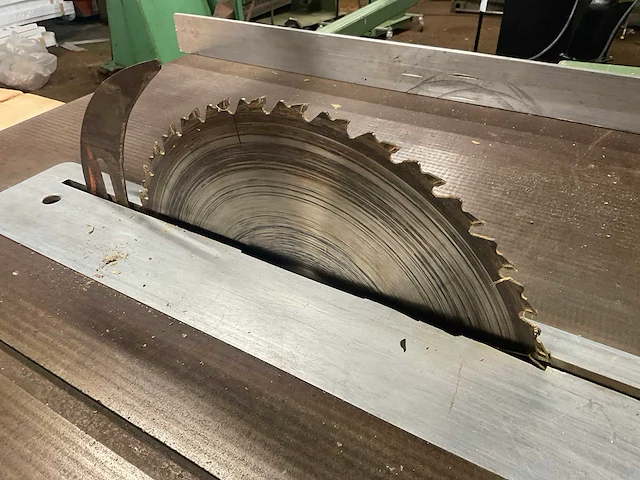 Schneider tafelcirkelzaagmachine - afbeelding 3 van  4