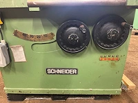 Schneider tafelcirkelzaagmachine - afbeelding 4 van  4