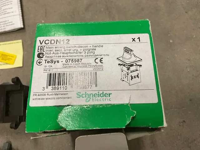 Schneider vcdn12 schakelaar (6x) - afbeelding 3 van  3