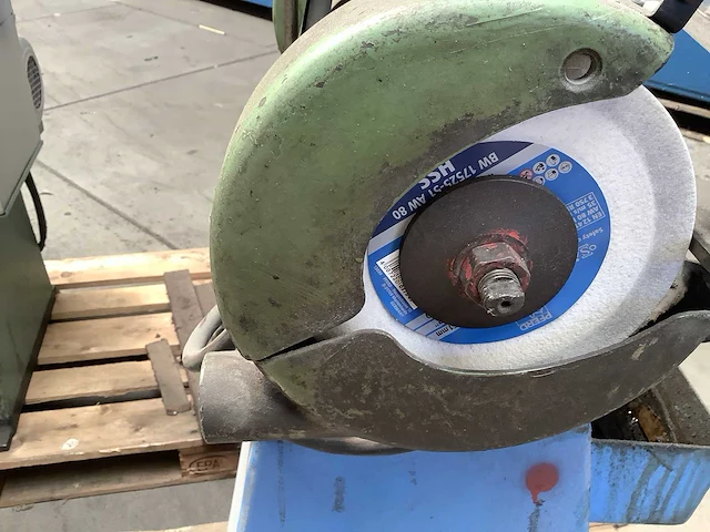 Schneider werkbankslijpmachine - afbeelding 3 van  5