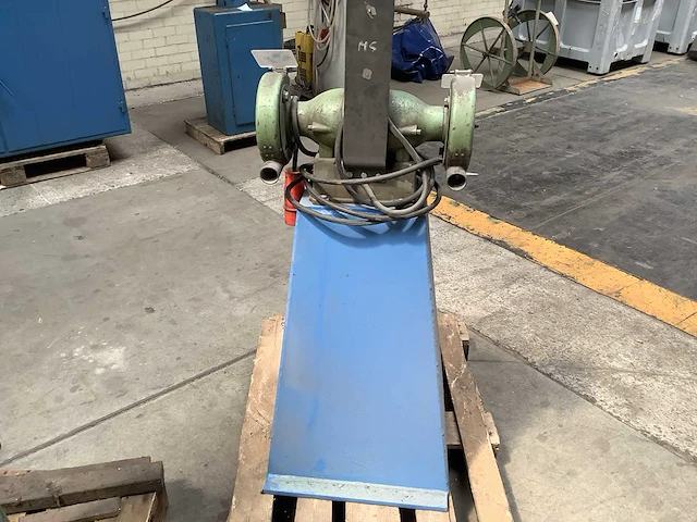 Schneider werkbankslijpmachine - afbeelding 4 van  5