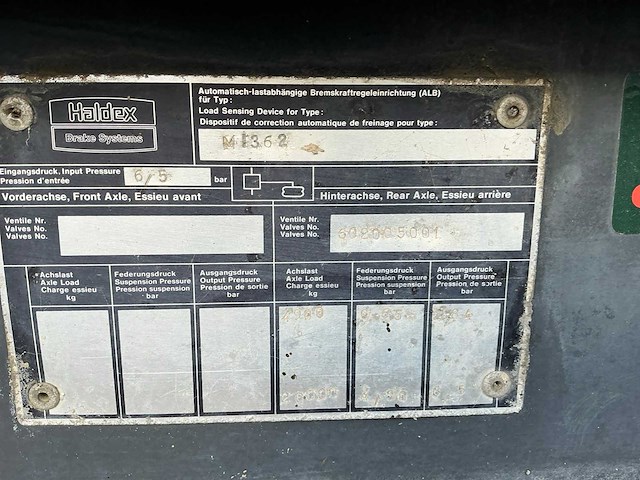 Schnitzel mi 362 oplegger betonmixer - afbeelding 13 van  36