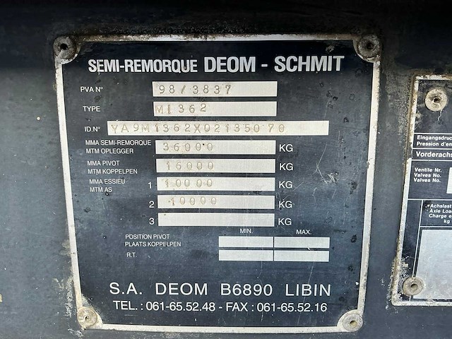 Schnitzel mi 362 oplegger betonmixer - afbeelding 14 van  36