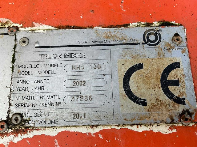 Schnitzel mi 362 oplegger betonmixer - afbeelding 15 van  36