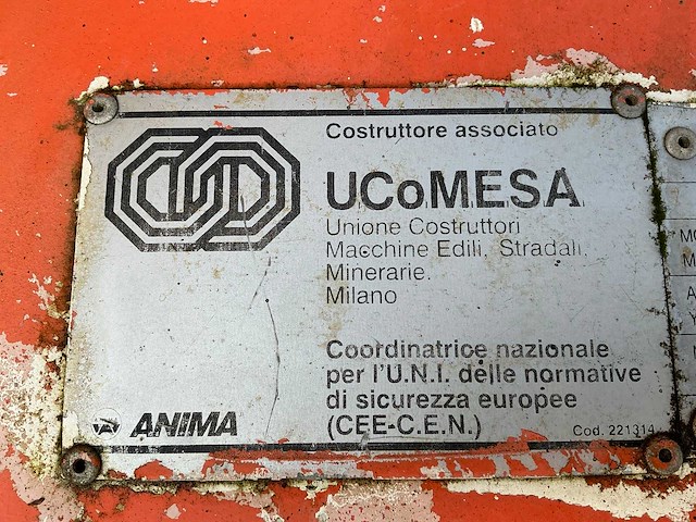 Schnitzel mi 362 oplegger betonmixer - afbeelding 16 van  36