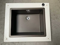 Schock greenwich spoelbak met draaiknop - afbeelding 1 van  4