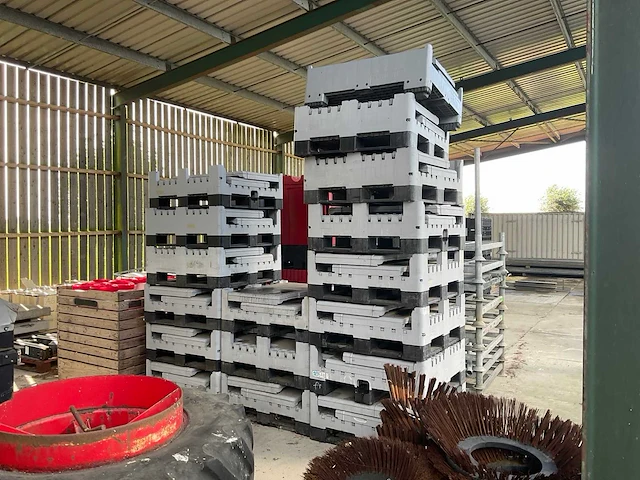 Schoeller arca 1060 l opslagbak (17x) - afbeelding 1 van  4