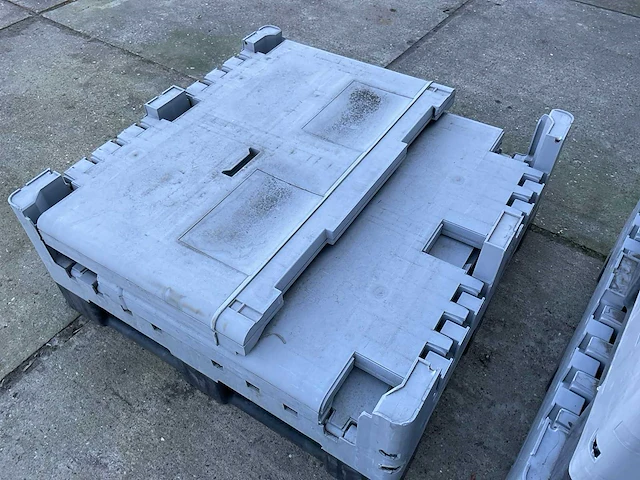 Schoeller arca 1060 l opslagbak (17x) - afbeelding 3 van  4