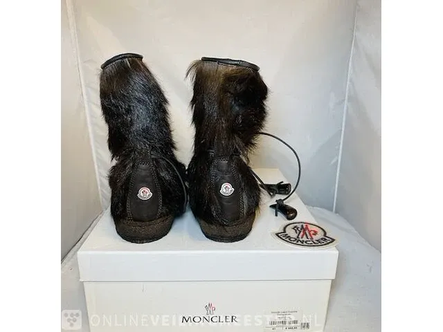 Schoenen - moncler bont laarzen van €889,00 nieuw - afbeelding 5 van  6