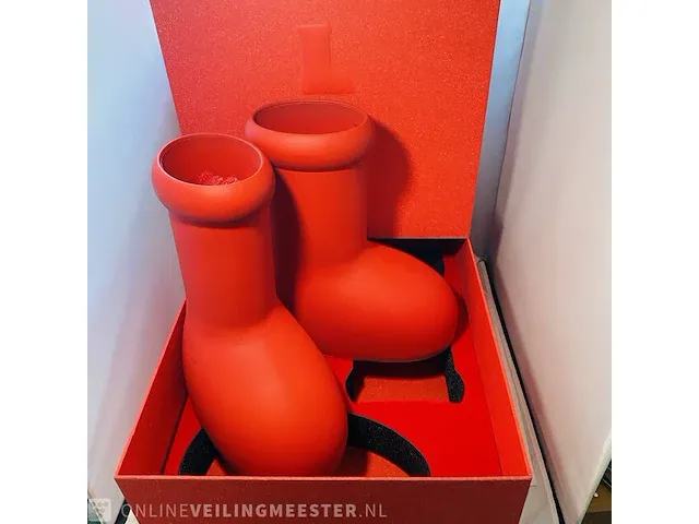 Schoenen - mschf big red boots van €1400,00 - afbeelding 1 van  16