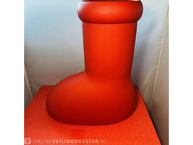 Schoenen - mschf big red boots van €1400,00 - afbeelding 2 van  14