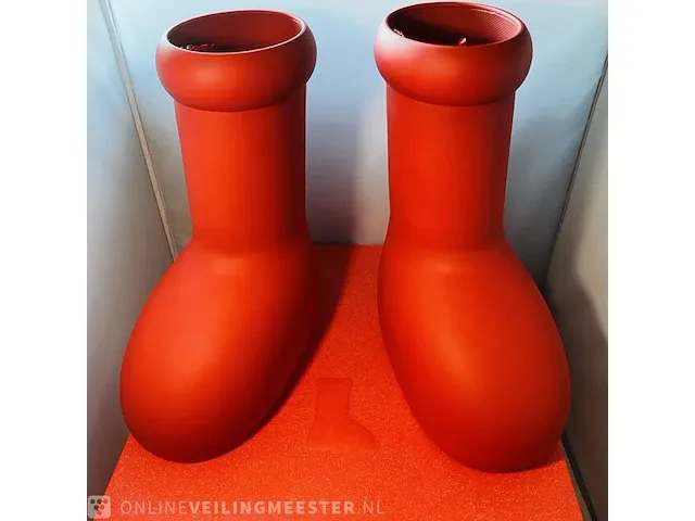 Schoenen - mschf big red boots van €1400,00 - afbeelding 4 van  14