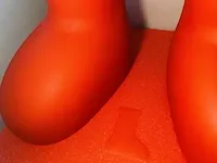 Schoenen - mschf big red boots van €1400,00 - afbeelding 5 van  14