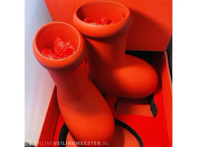 Schoenen - mschf big red boots van €1400,00 - afbeelding 7 van  14