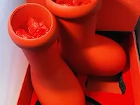 Schoenen - mschf big red boots van €1400,00 - afbeelding 7 van  14