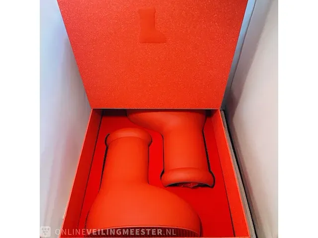 Schoenen - mschf big red boots van €1400,00 - afbeelding 8 van  14