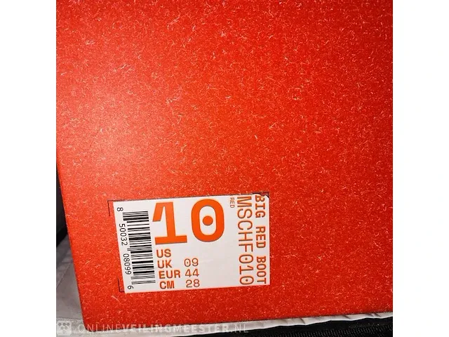 Schoenen - mschf big red boots van €1400,00 - afbeelding 12 van  14