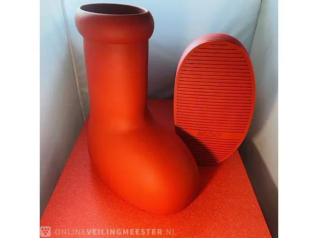 Schoenen - mschf big red boots van €1400,00 - afbeelding 13 van  14