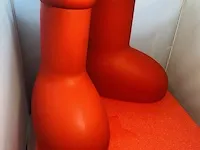 Schoenen - mschf big red boots van €1400,00 - afbeelding 14 van  14