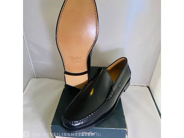 Schoenen - paraboot mocassins nieuw in doos - afbeelding 2 van  8