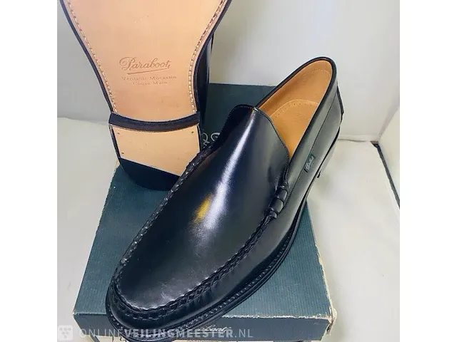 Schoenen - paraboot mocassins nieuw in doos - afbeelding 4 van  8