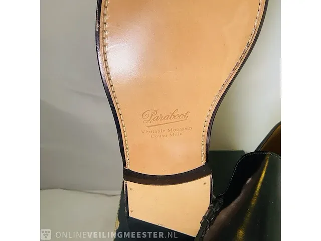 Schoenen - paraboot mocassins nieuw in doos - afbeelding 5 van  8