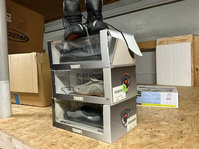 Schoenen (4x) - afbeelding 2 van  7