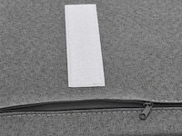 Schoenenkast / schoenenrek 10 vakken - 104 x 30 x 48 cm - houtkleur - incl. zitkussen - afbeelding 9 van  10