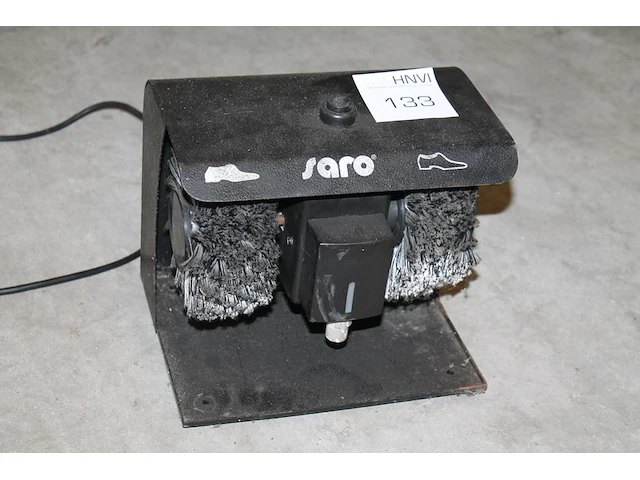 Schoenpoetsmachine saro esp003. - afbeelding 1 van  2