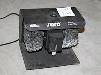 Schoenpoetsmachine saro esp003. - afbeelding 1 van  2