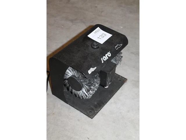 Schoenpoetsmachine saro esp003. - afbeelding 2 van  2