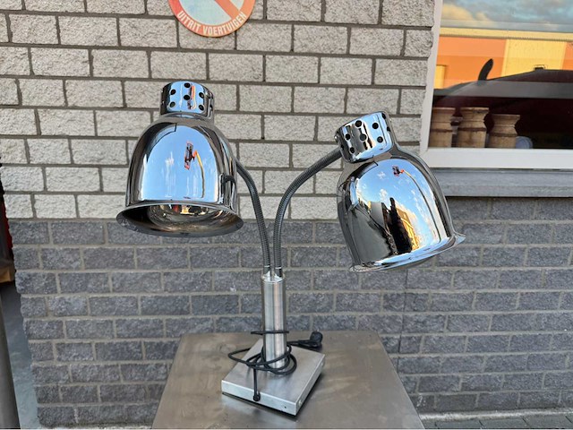 Scholl - duo warmhoud lamp - warmtelamp - afbeelding 1 van  4