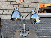 Scholl - duo warmhoud lamp - warmtelamp - afbeelding 1 van  4