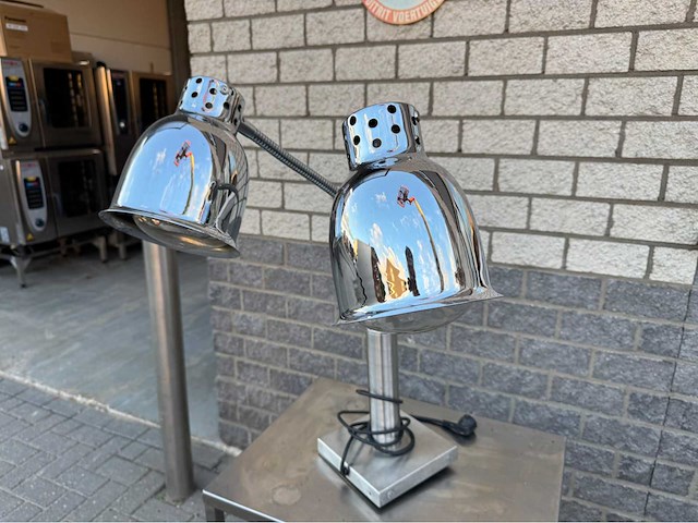 Scholl - duo warmhoud lamp - warmtelamp - afbeelding 2 van  4