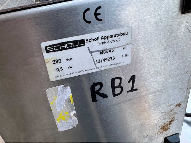 Scholl - duo warmhoud lamp - warmtelamp - afbeelding 4 van  4