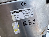 Scholl - duo warmhoud lamp - warmtelamp - afbeelding 4 van  4