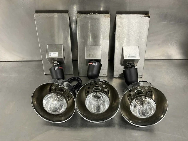 Scholl - warmhoudlamp (3x) - afbeelding 1 van  6