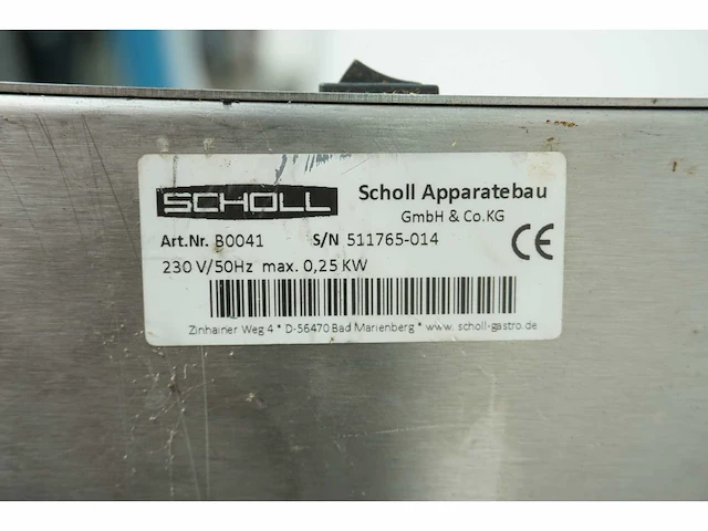 Scholl - warmhoudlamp - afbeelding 5 van  5