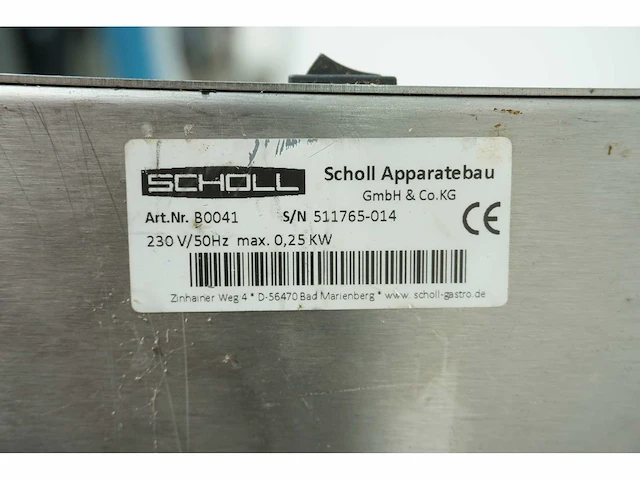 Scholl - warmhoudlamp - afbeelding 5 van  5
