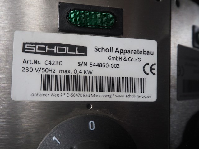 Scholl apparatebau - afbeelding 6 van  6