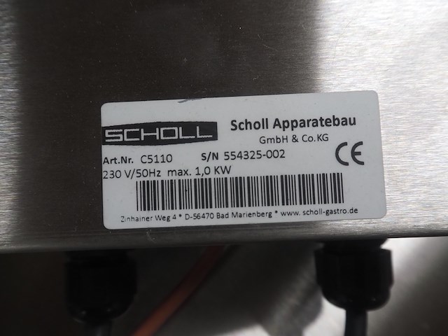 Scholl apparatebau - afbeelding 6 van  7