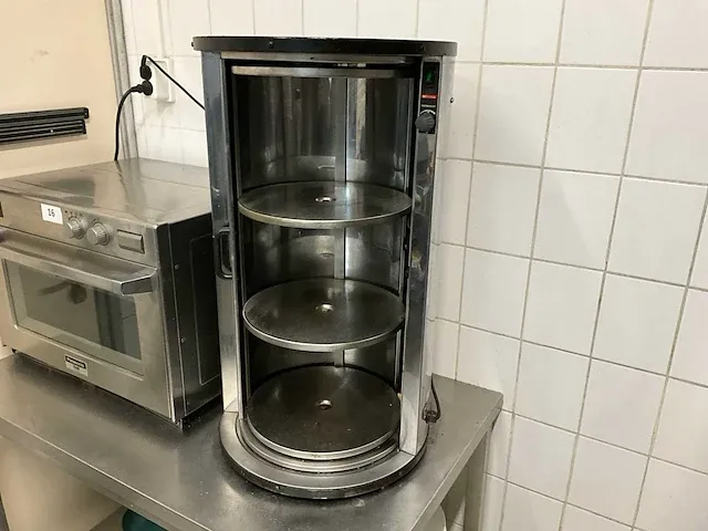 Scholl bordenverwarmer - afbeelding 2 van  2